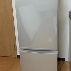 美品　SHARP シャープ　167L ノンフロン冷凍冷蔵庫　SJ...