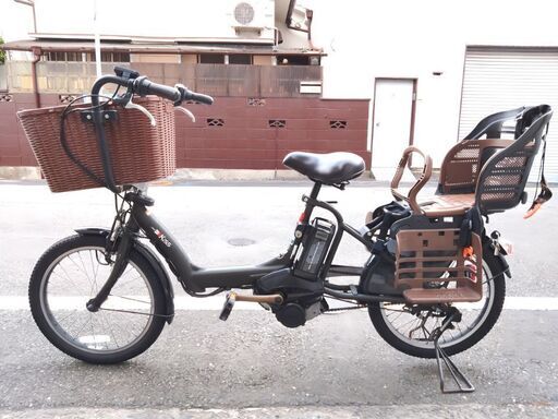 子供乗せ電動自転車 YAMAHA PAS kiss