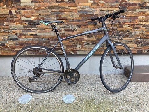 スペシャライズドクロスバイクジャンク品