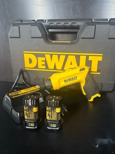 〇デウォルト(DEWALT) スクリュードライバー DCF680G2 コードレスドリルドライバー