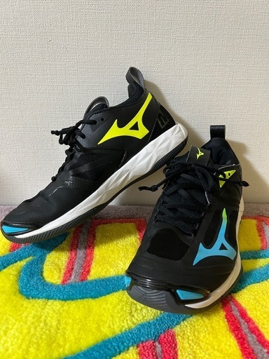 美品MIZUNOシューズ