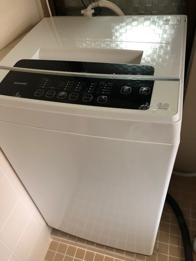 アイリスオーヤマ　洗濯機　6.0kg