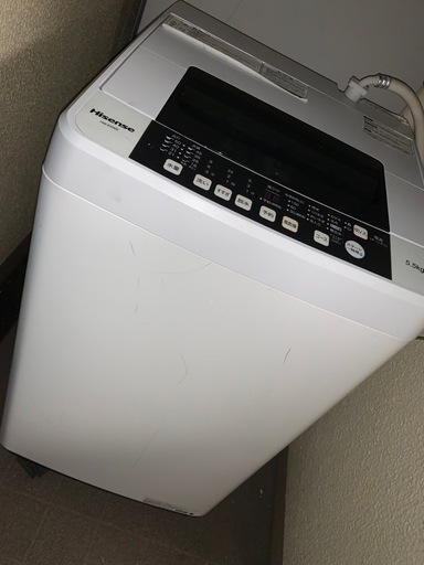 HISENSE　洗濯機