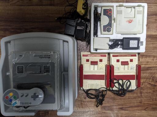 ゲーム機まとめ売り。