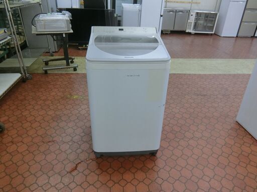 ID 525825　洗濯機10K　パナソニック　２０２０年　傷あり　NA-FA100H8