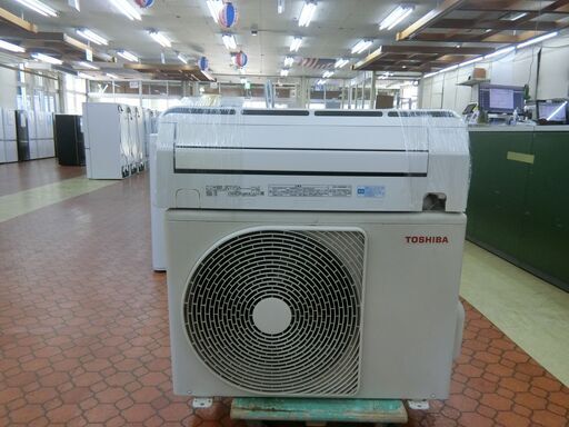 ID 204881　エアコン2.8K　２０１７年　１０～１２畳　冷暖　RAS-C285PASY
