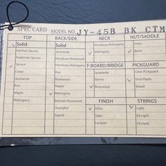 k.yairi jy-45b bk ctm アコースティックギター