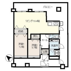 リブウェルレイクサイドステージ(2LDK/5階/71.73m²)...