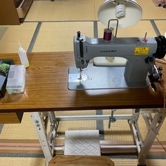 ジャノメミシン 業務用 値引き交渉可