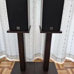 DALI OBERON1とスピーカースタンドHAYAMI工産セット