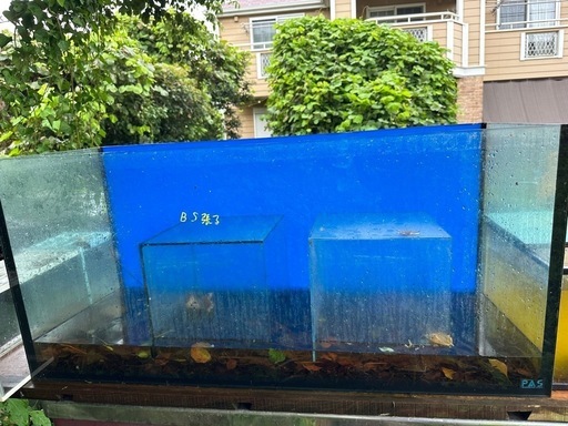 ガラス120cm水槽