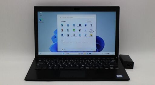 ノートパソコン VAIO VJPG11C11N Core i5 8250U 1.6GHz/8GB/256GB(SSD)/13.3W/FHD(1920x1080)/Win11