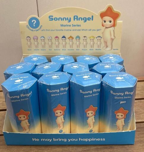 (値下げ中)Sonny Angel HIPPERS ソニーエンジェル ヒッパーズ 五体