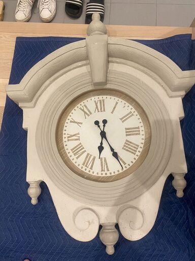 新品　壁掛け時計　大型