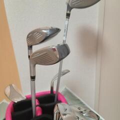 値下げしました。キャロウェイ Callaway 　レディース クラブセット Solaire ソレイル　ピンク