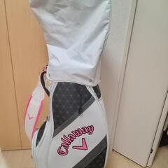 値下げしました。キャロウェイ Callaway 　レディース クラブセット Solaire ソレイル　ピンク