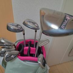値下げしました。キャロウェイ Callaway 　レディース クラブセット Solaire ソレイル　ピンク