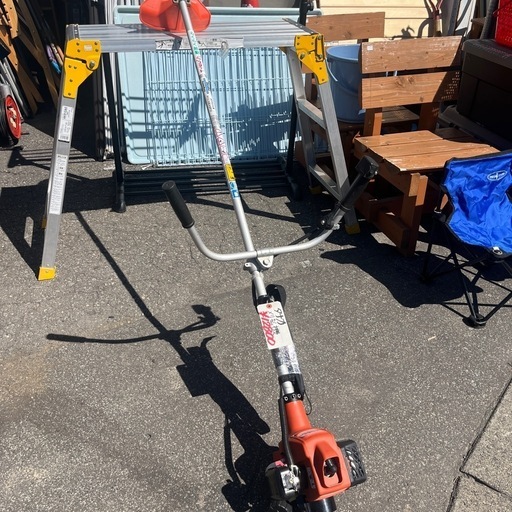 刈払機　タナカ　PCG22EASP