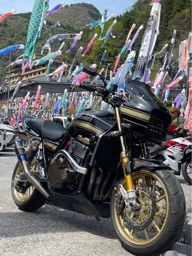 zrx1200r.1100用ゲイルスピードホイール前後セット
