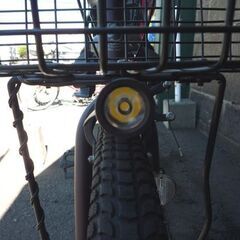 SAIMOTO CYCLE 26インチ シティサイクル LEVOLTE OGKチャイルドシート付き 7段変速 オートライト サイモト自転車 ママチャリ 自転車 札幌市東区 新道東店