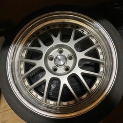 SSR MS1 18インチ5穴PCD100