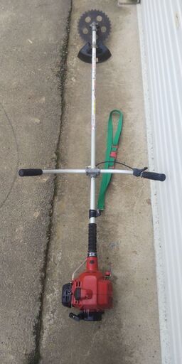 草刈機  刈払機   動作品2