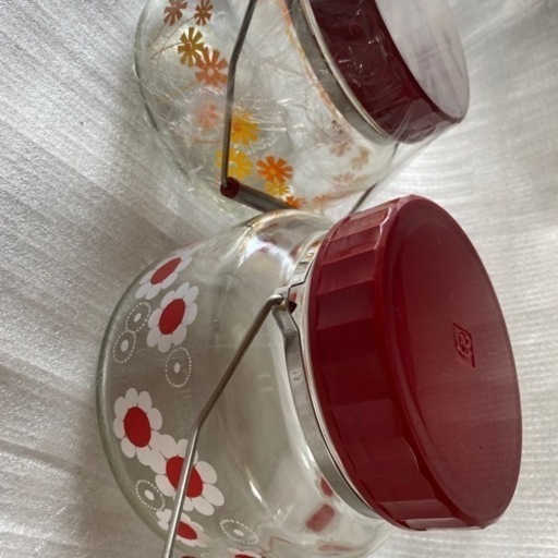 アデリア　レトロ 貯蔵びん 1L 日本製 保存容器 昭和 レトロ ガ密閉 容器