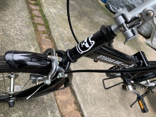 Softbank 16インチ 折りたたみ自転車 OTOUSAN BIKE お父さん自転車