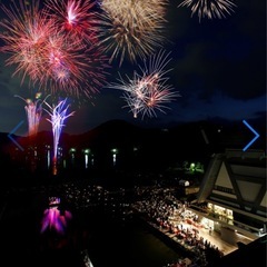 乾杯の夕べ　国際会館　花火　チケット