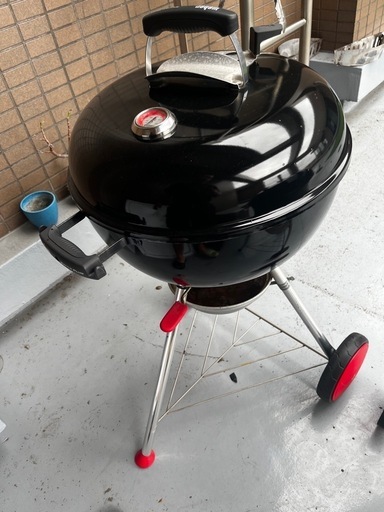 weber 47 赤タイヤ限定カラー　完売商品　おまけ付き