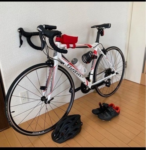 自転車 ロードバイク　備品付き