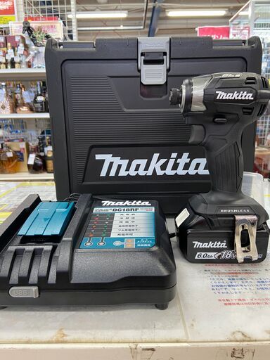 【中古】【動作OK】【店頭引取限定】マキタ MAKITA 18V インパクトドライバ TD173D　33,000円（税込）