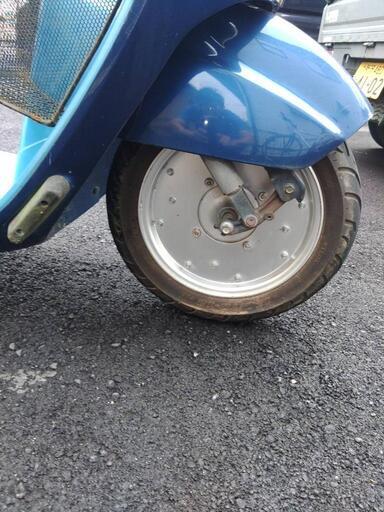 スズキ、50cc.部品取り レッツ2スタンダード スズキ SUZUKI 50cc