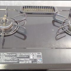 【￥15000-】パロマ LPガス グリル付きテーブルコンロ IC-N86BS-R 2017年製