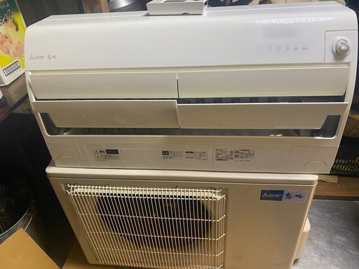 三菱ルームエアコンMSZ-ZW2218-W