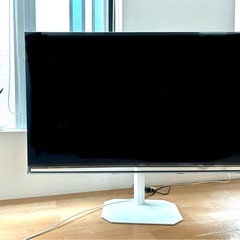 パナソニック VIERA 65インチ TH-65AX800ホワイトテレビ台付き