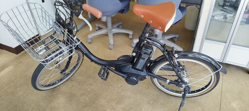 ヤマハ　PAS　CITY-C　電動アシスト自転車　20インチ