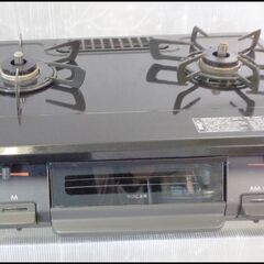 【￥15000-】リンナイ 都市ガス グリル付ガステーブル VH67BKR 2019年製