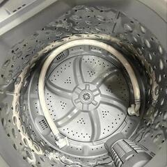 2021年製　洗濯機　6キロ　ニトリ　全自動電気洗濯機　一人暮らし