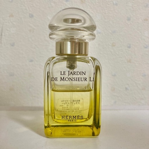 エルメス HERMES 李氏の庭　オードトワレ　ナチュラルスプレー　30ml