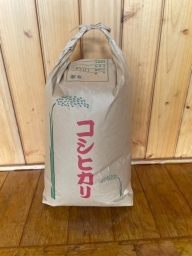 令和5年 茨城県産コシヒカリ 8/31精米10kg 専用保冷庫保管 お引き渡し