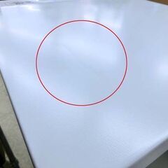 高年式！ 2ドア冷蔵庫 106L 2024年製 ニトリ NTR-106WH Nグラシア ホワイト 100Lクラス 札幌 西野店