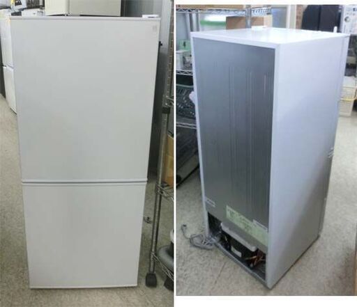 高年式！ 2ドア冷蔵庫 106L 2024年製 ニトリ NTR-106WH Nグラシア