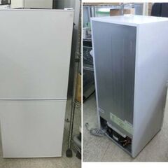 高年式！ 2ドア冷蔵庫 106L 2024年製 ニトリ NTR-106WH Nグラシア ホワイト 100Lクラス 札幌 西野店