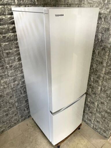 冷凍冷蔵庫★2018年★TOSHIBA★GR-P17BS(W)