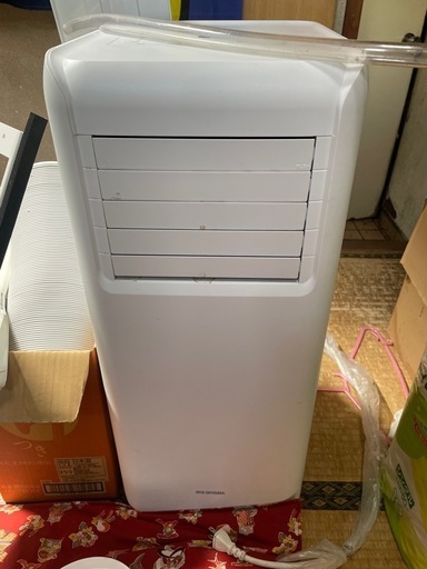 アイリスオーヤマ冷風機