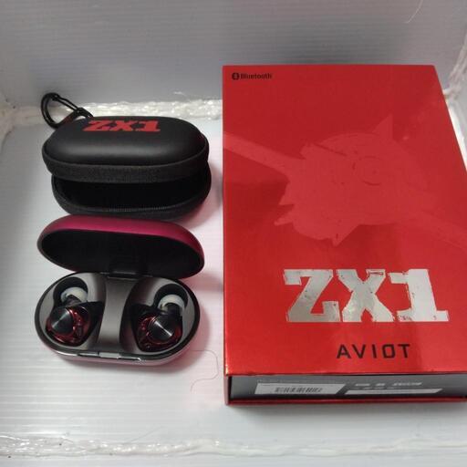 AVIOT　完全ワイヤレスイヤホン　ZX-1