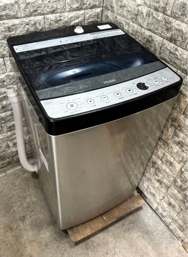 大阪送料無料★3か月保障付き★洗濯機★2019年★ハイアール★5.5kg★JW-XP2C55E★S-360