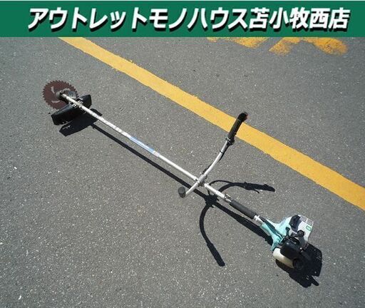 現状品 エンジン 刈払機 草刈り機 日立 FCG21E HITACHI エンジン始動OK 中古 苫小牧西店