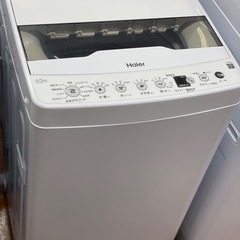 送料・設置込み可　洗濯機　4.5kg  Haier 2022年
